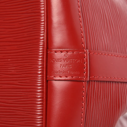 Louis Vuitton Epi Petit Noe NM Carmine 6 of 9