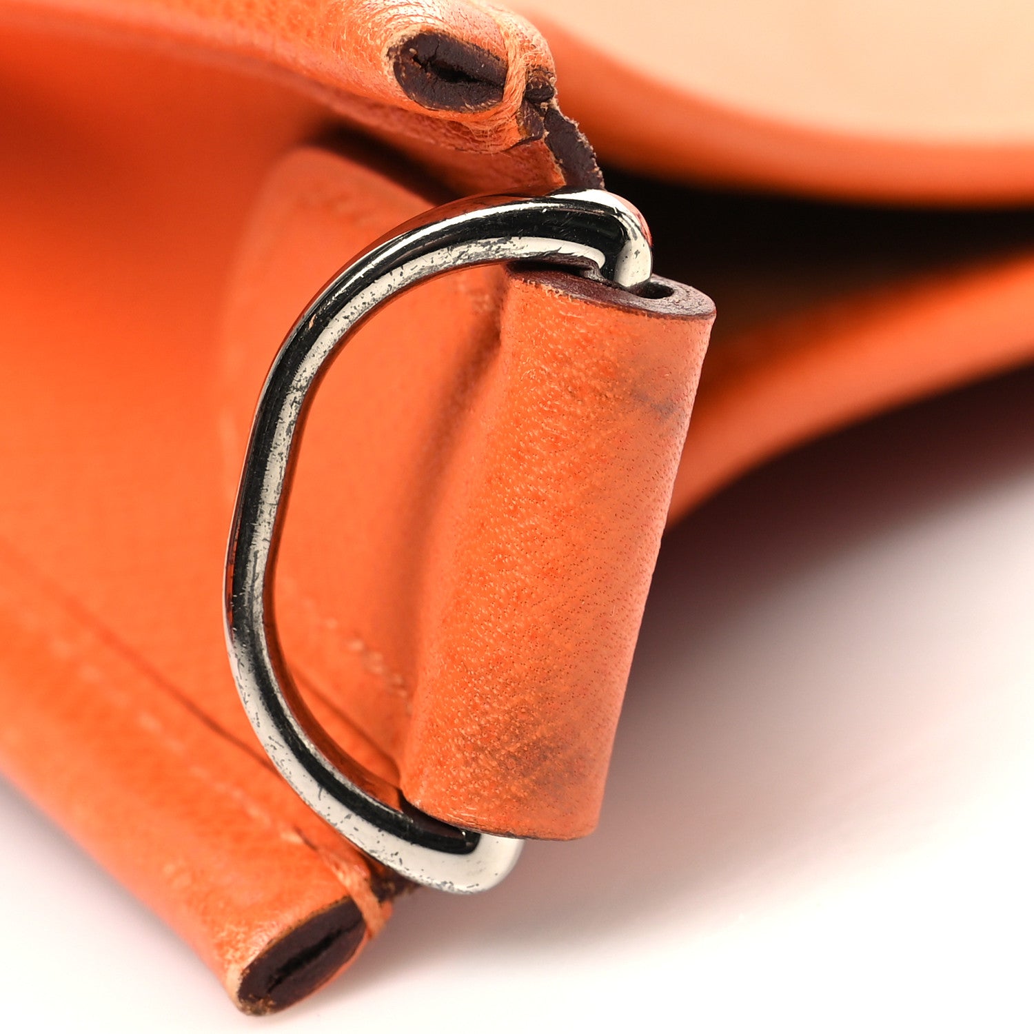 Hermes Epsom Evelyne III PM Orange 8 of 15