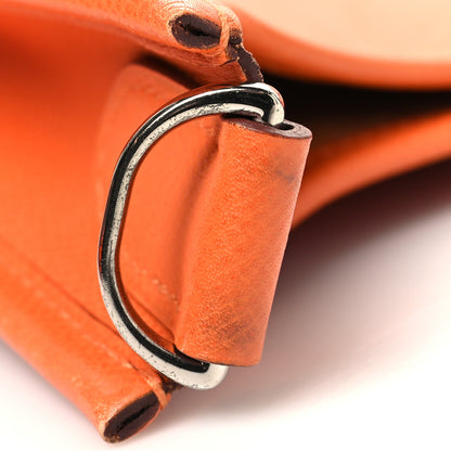 Hermes Epsom Evelyne III PM Orange 8 of 15