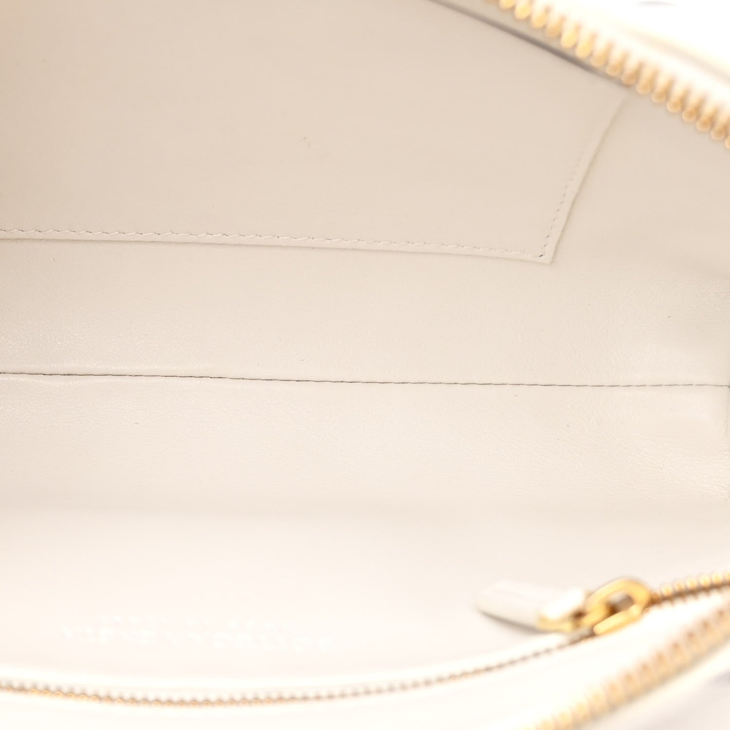 Bottega Veneta Nappa Intrecciato Crossbody White 5 of 12