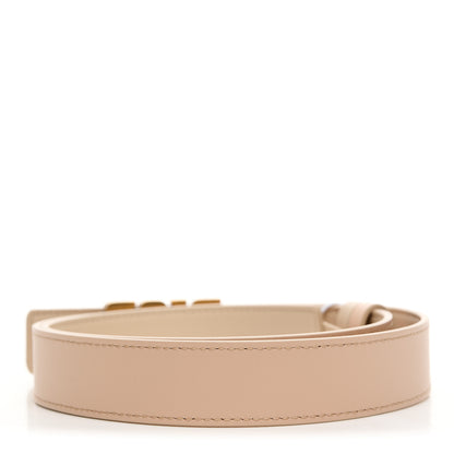 Christian Dior Calfskin D Fence Belt 85 34 Beige 2 of 6