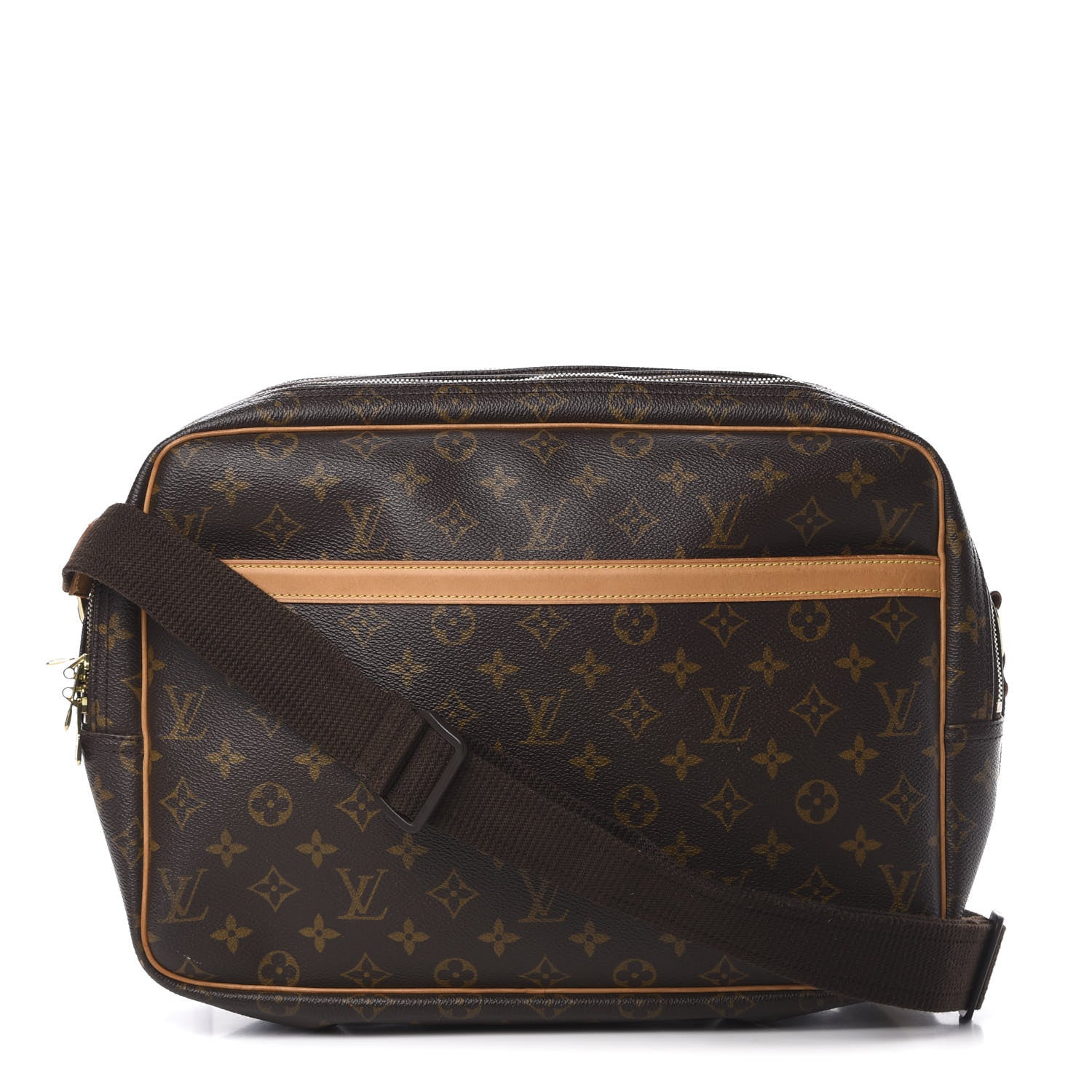 Louis Vuitton Monogram Reporter GM 1 of 20