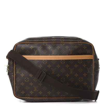 Louis Vuitton Monogram Reporter GM 1 of 20