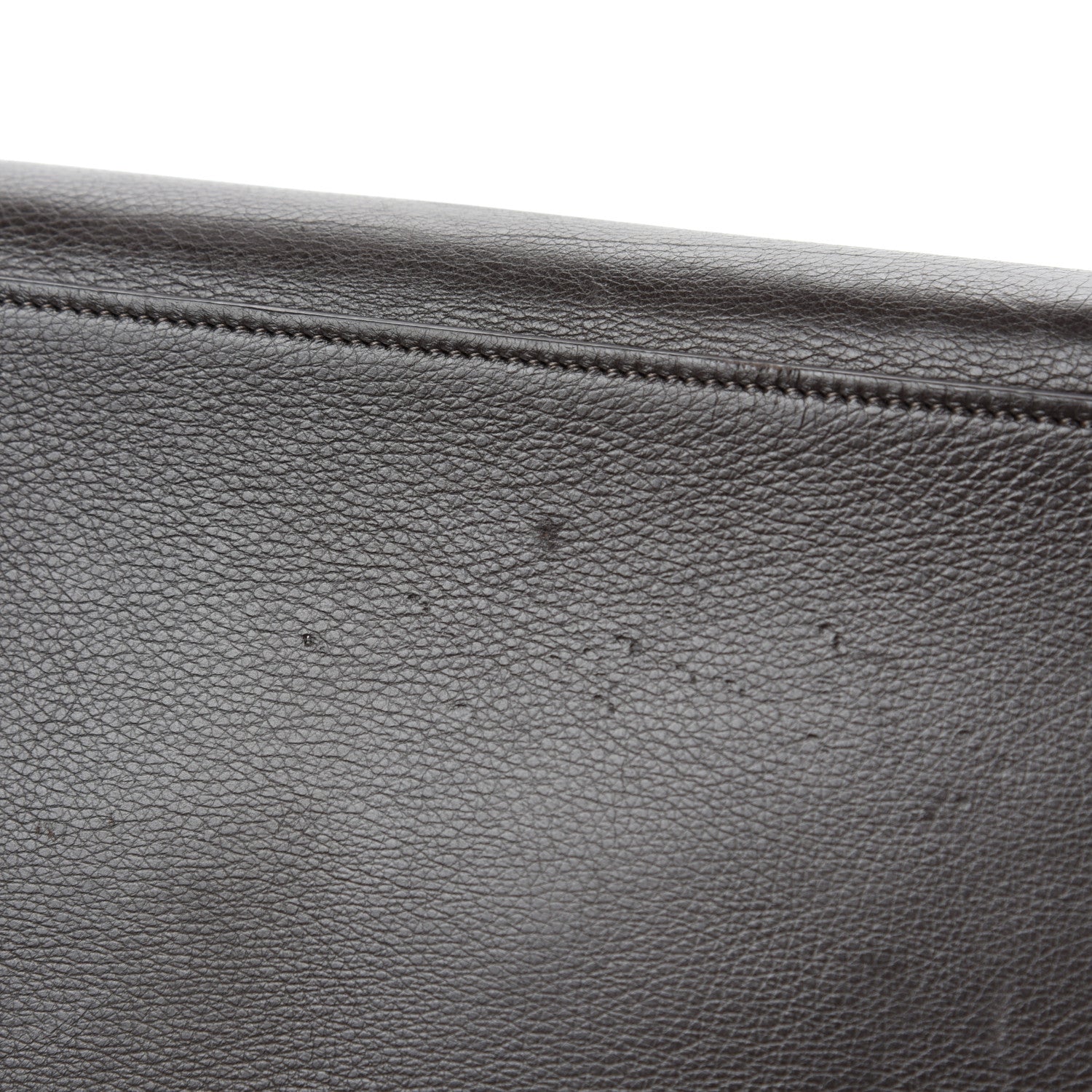 Celine Soft Grained Calfskin Mini Luggage Brown 8 of 13