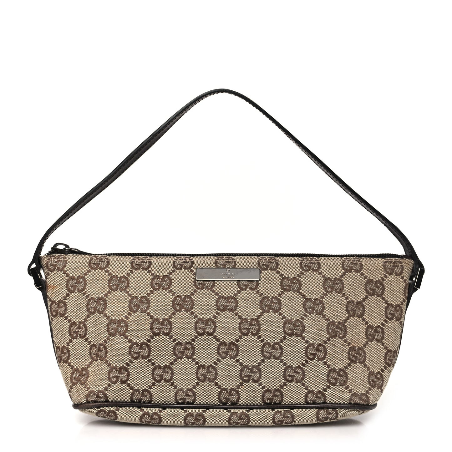 Monogram Boat Pochette Brown