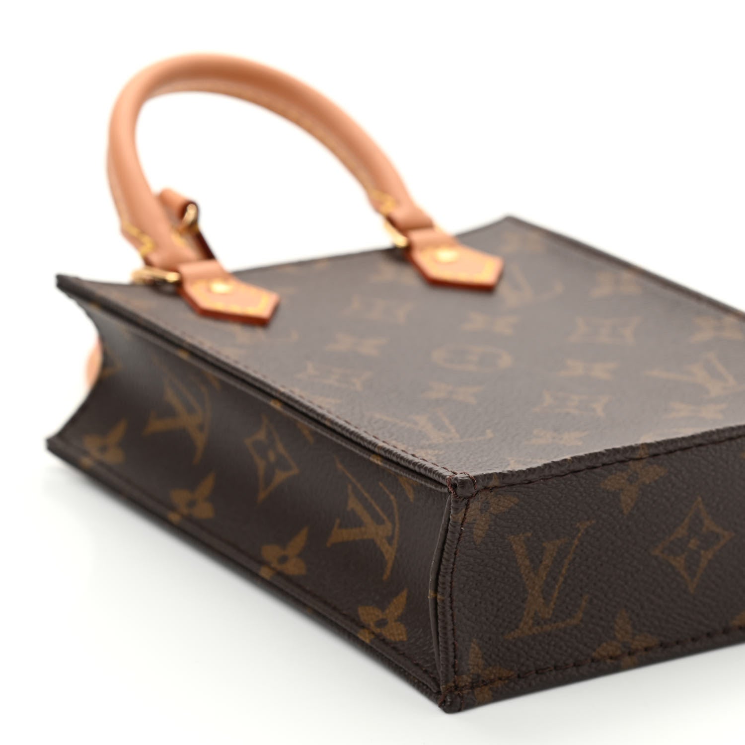 Louis Vuitton Monogram Petit Sac Plat 8 of 9