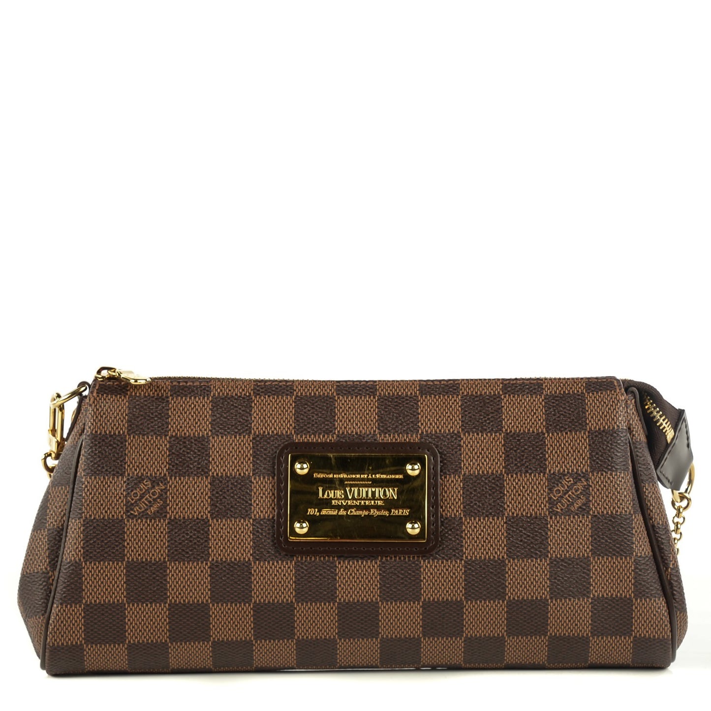 Damier Ebene Eva Clutch