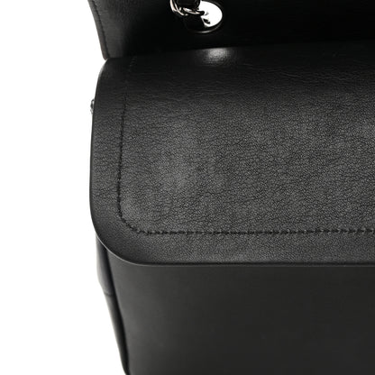 Chanel Calfskin Medium Classic Pure Double Flap Black 10 of 16