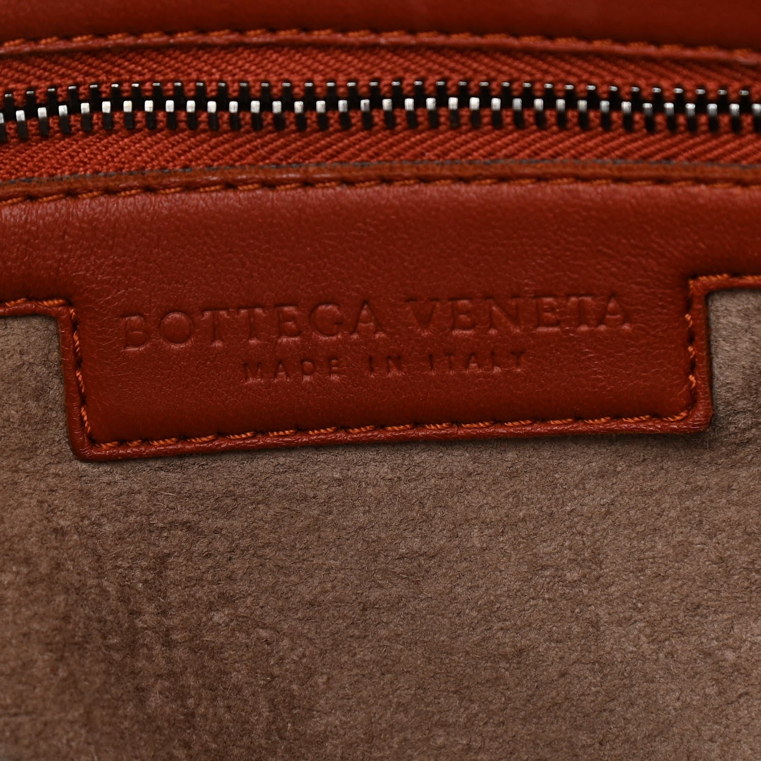 Bottega Veneta Nappa Intrecciato Fuzzy Large Veneta Hobo Rust 6 of 11