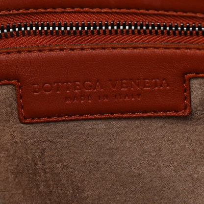Bottega Veneta Nappa Intrecciato Fuzzy Large Veneta Hobo Rust 6 of 11
