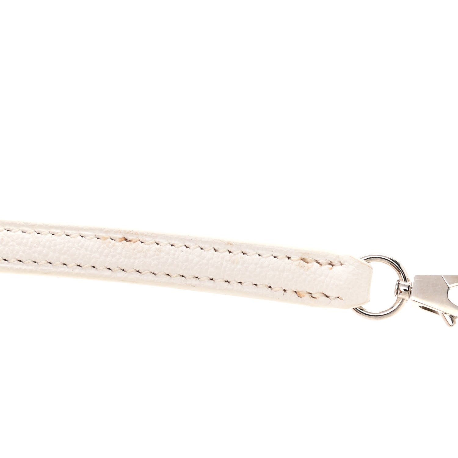 Hermes Chevre Mysore Mini 1923 Bolide White 12 of 14