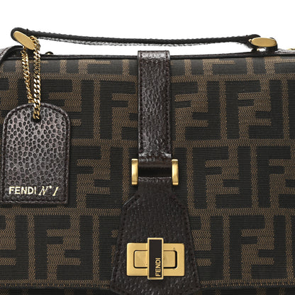 Fendi Zucca Vitello Classico No.1 Satchel Tobacco Moro 8 of 10
