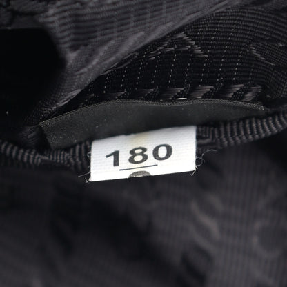 Prada Nylon Re-Edition 2005 Shoulder Bag Black 8 of 12