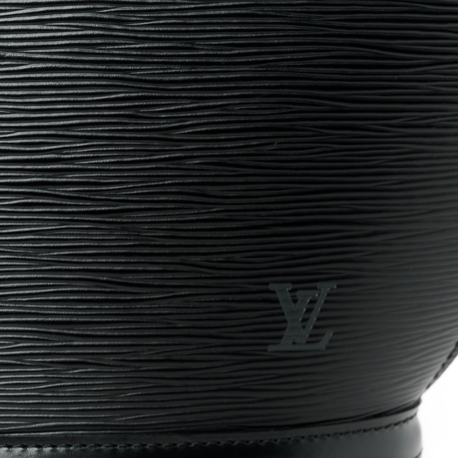 Louis Vuitton Epi Saint Jacques PM Black 8 of 11