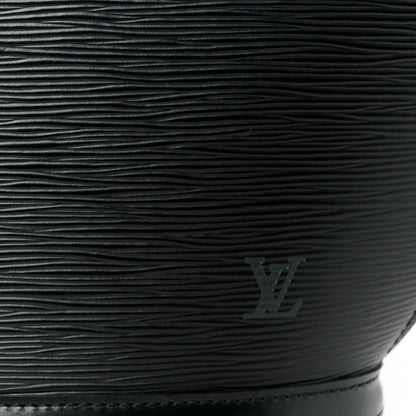 Louis Vuitton Epi Saint Jacques PM Black 8 of 11