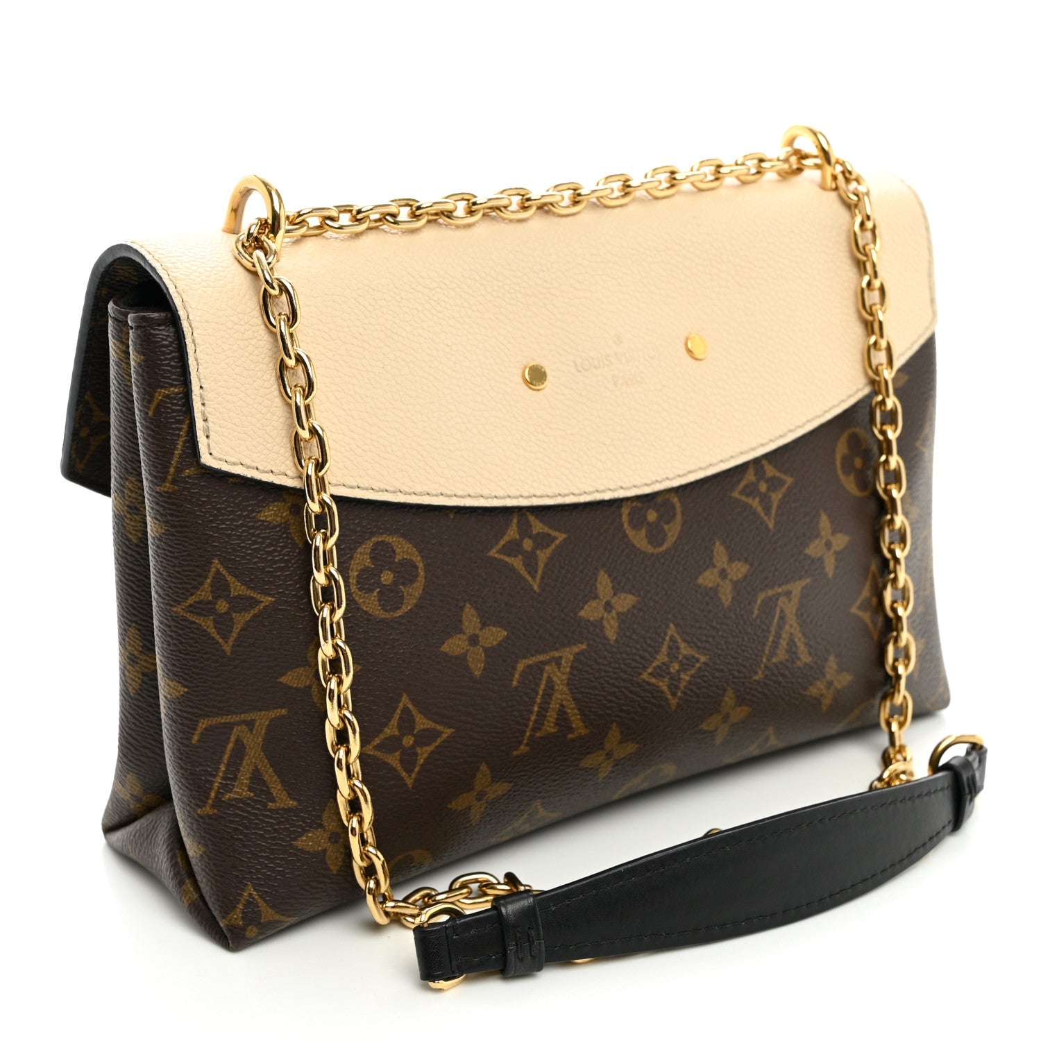 Louis Vuitton Monogram Saint Placide Creme 2 of 8