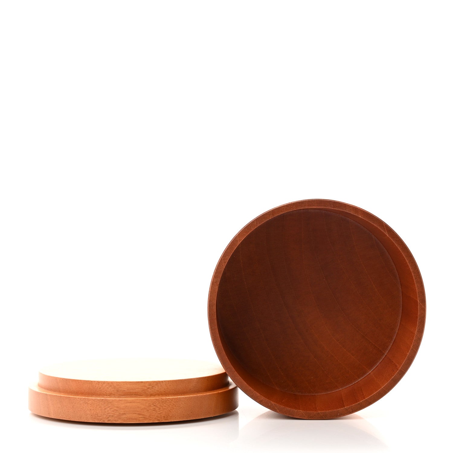 Hermes Mahogany Wood Ex-Libris Twilly Box 5 of 8