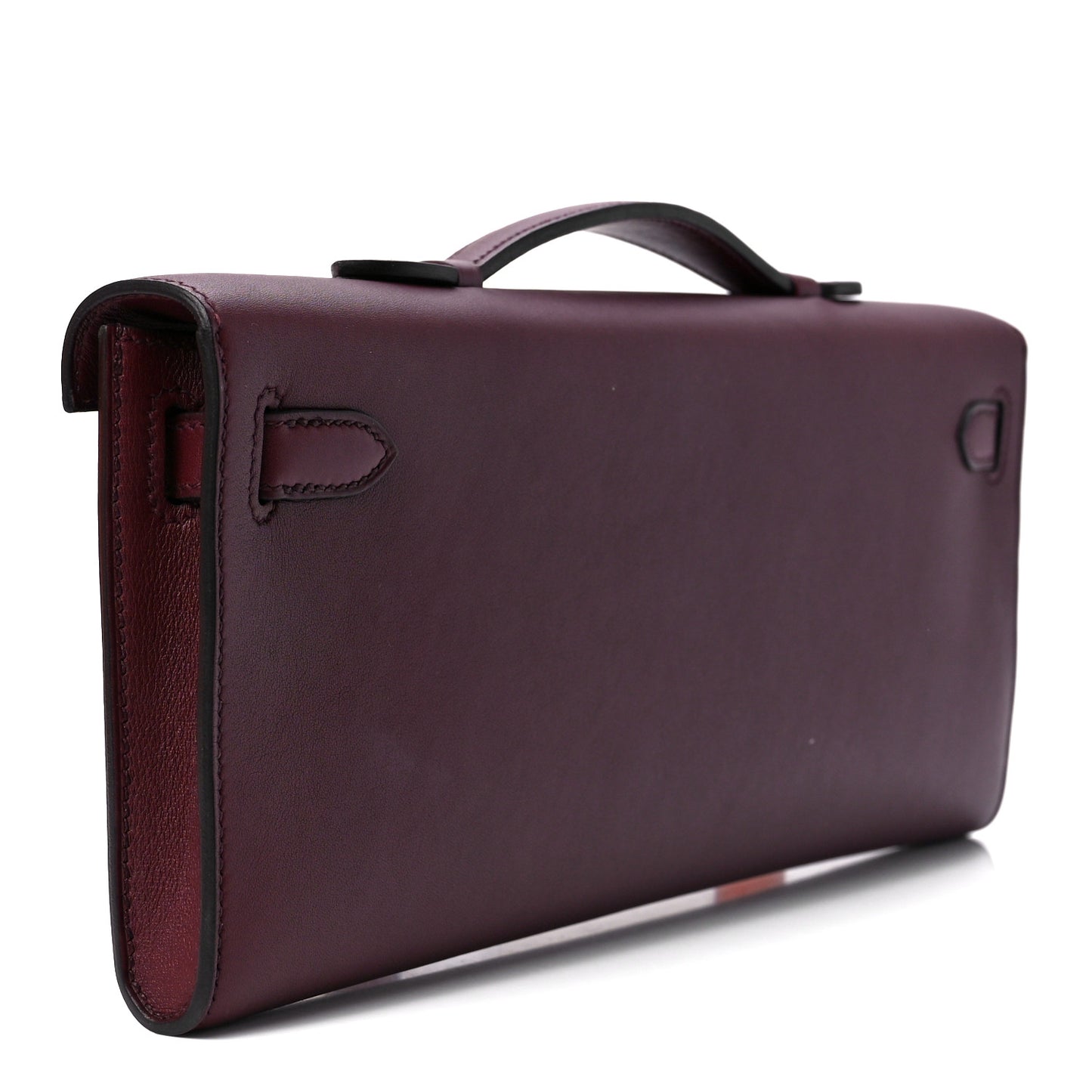 Swift Kelly Cut Clutch Pochette Bordeaux