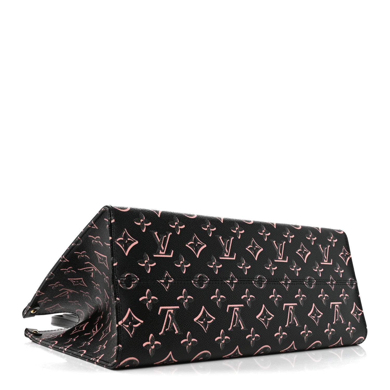 Louis Vuitton Monogram Fall For You Neverfull MM Black 4 of 9