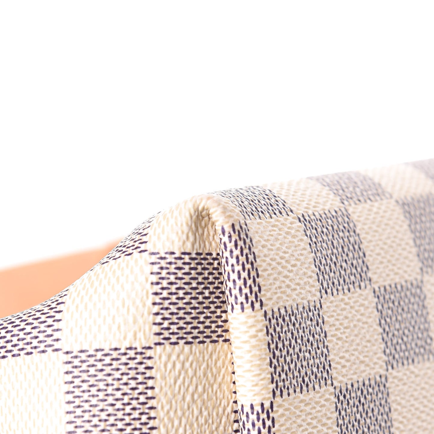 Damier Azur Graceful MM Rose Ballerine