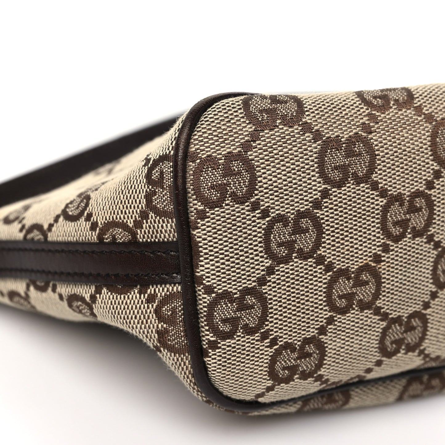 Monogram Boat Pochette Brown