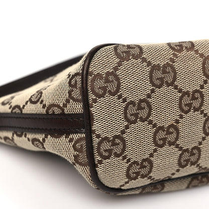 Gucci Monogram Boat Pochette Brown 9 of 13