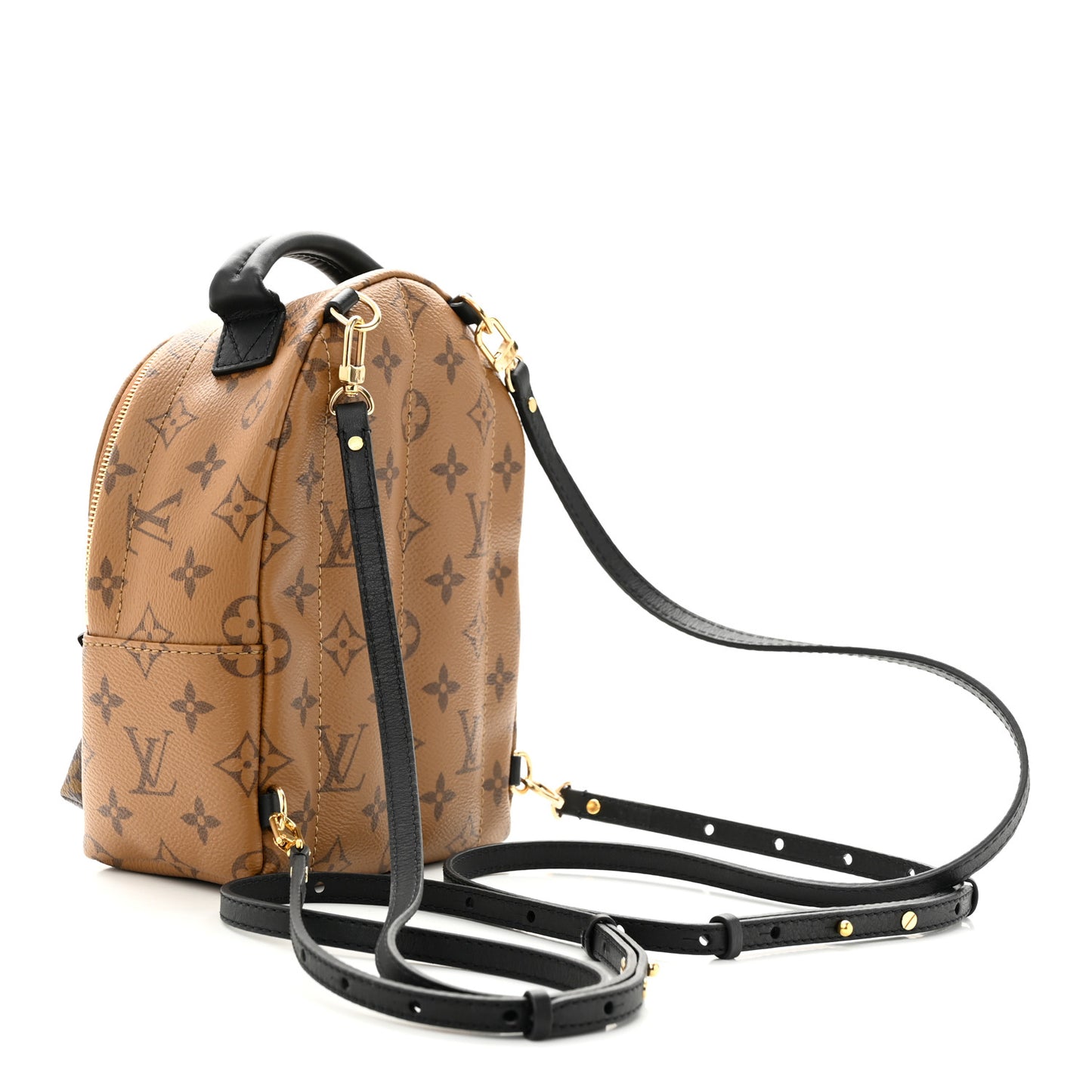 Reverse Monogram Palm Springs Backpack Mini