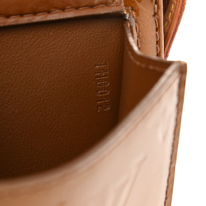 Louis Vuitton Vernis Mott Bronze 7 of 13