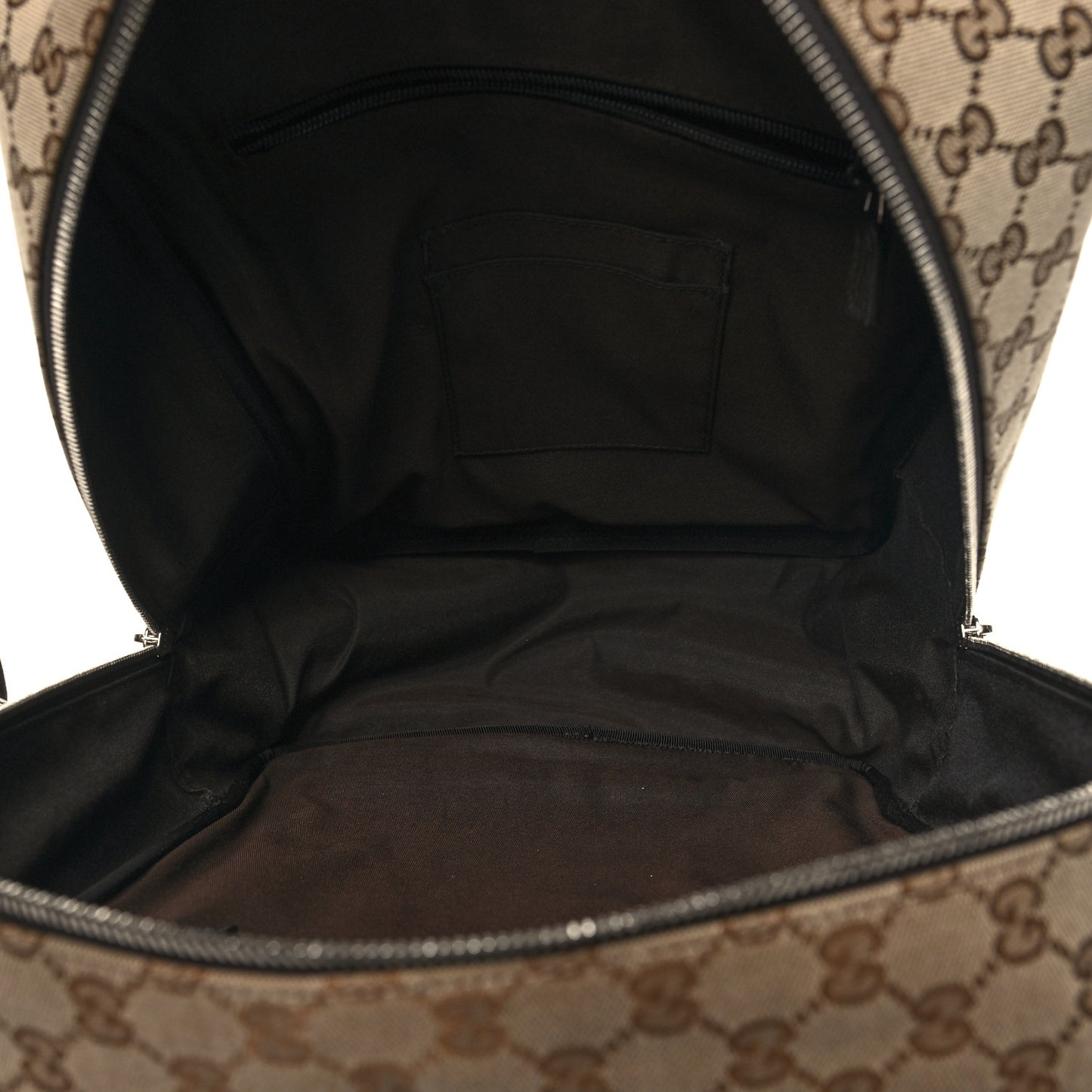 Monogram Travel Backpack Dark Brown