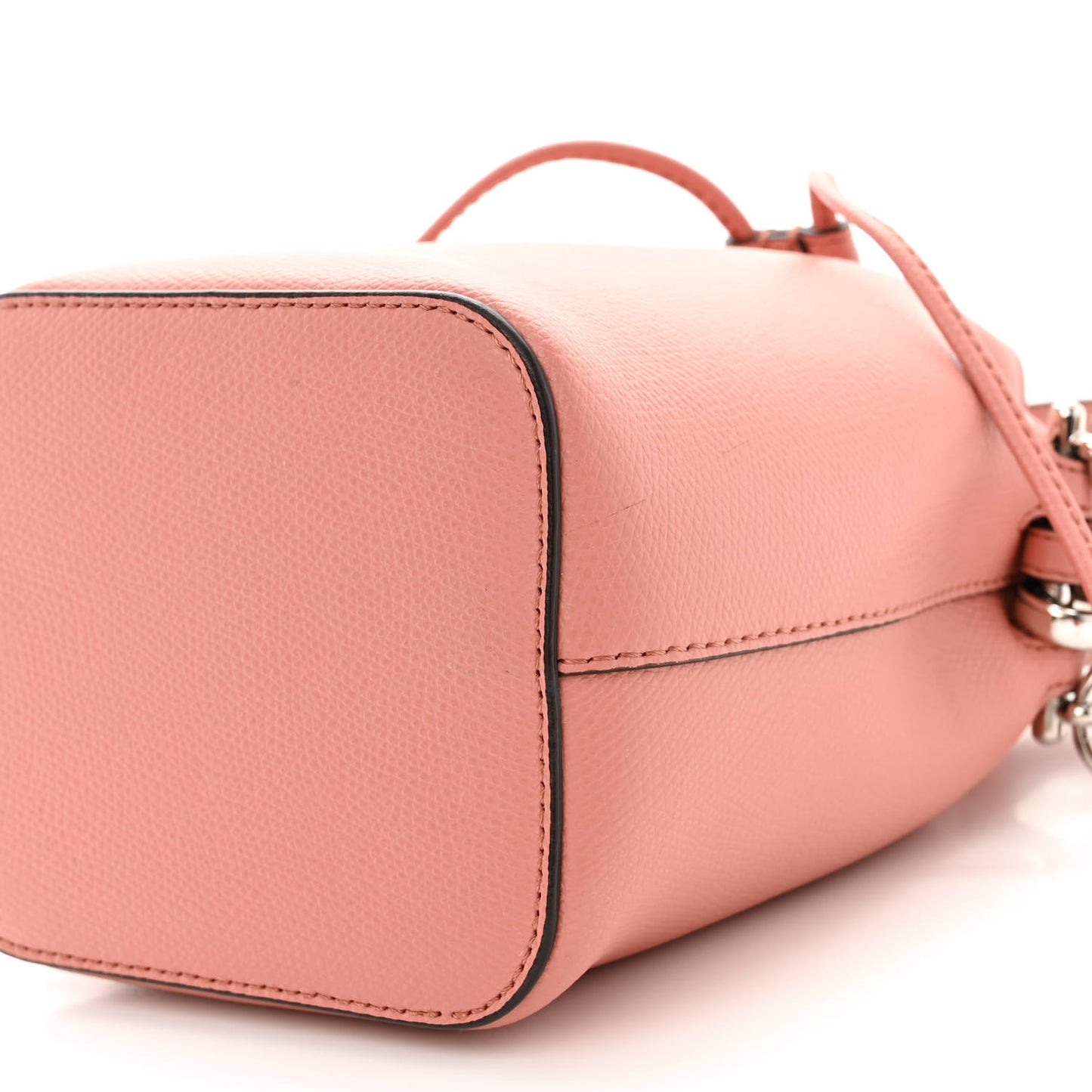 Vitello Cruise F is Fendi Mini Mon Tresor Bucket Bag Macaron