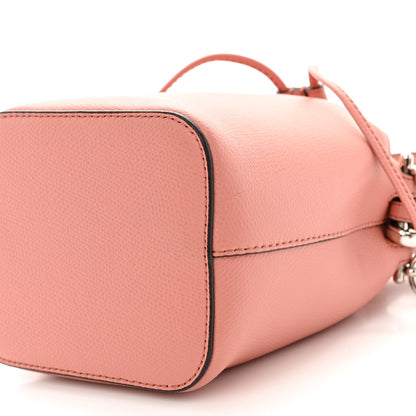 Fendi Vitello Cruise F is Fendi Mini Mon Tresor Bucket Bag Macaron 10 of 10
