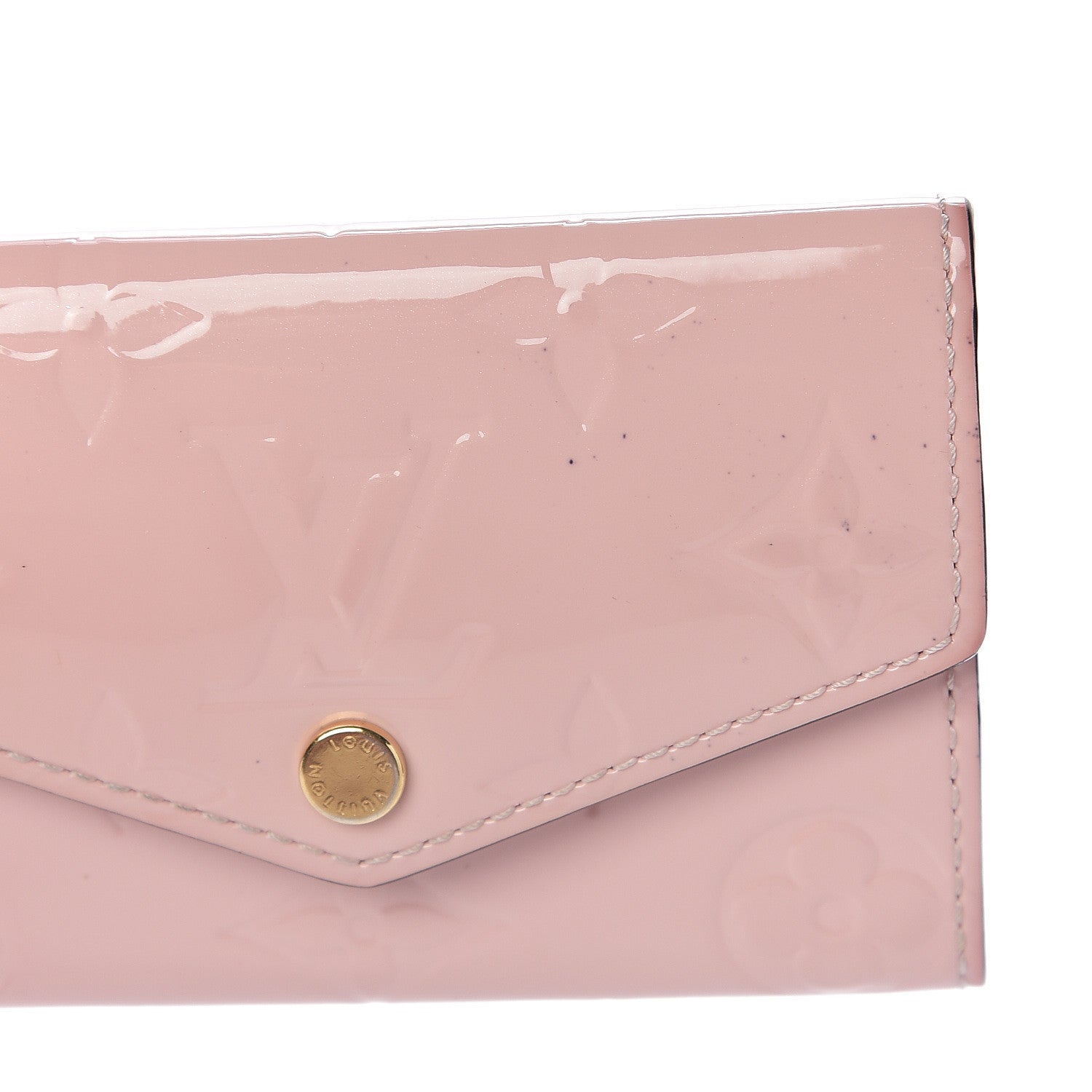 Louis Vuitton Vernis Multicles 6 Key Holder Rose Ballerine 5 of 10