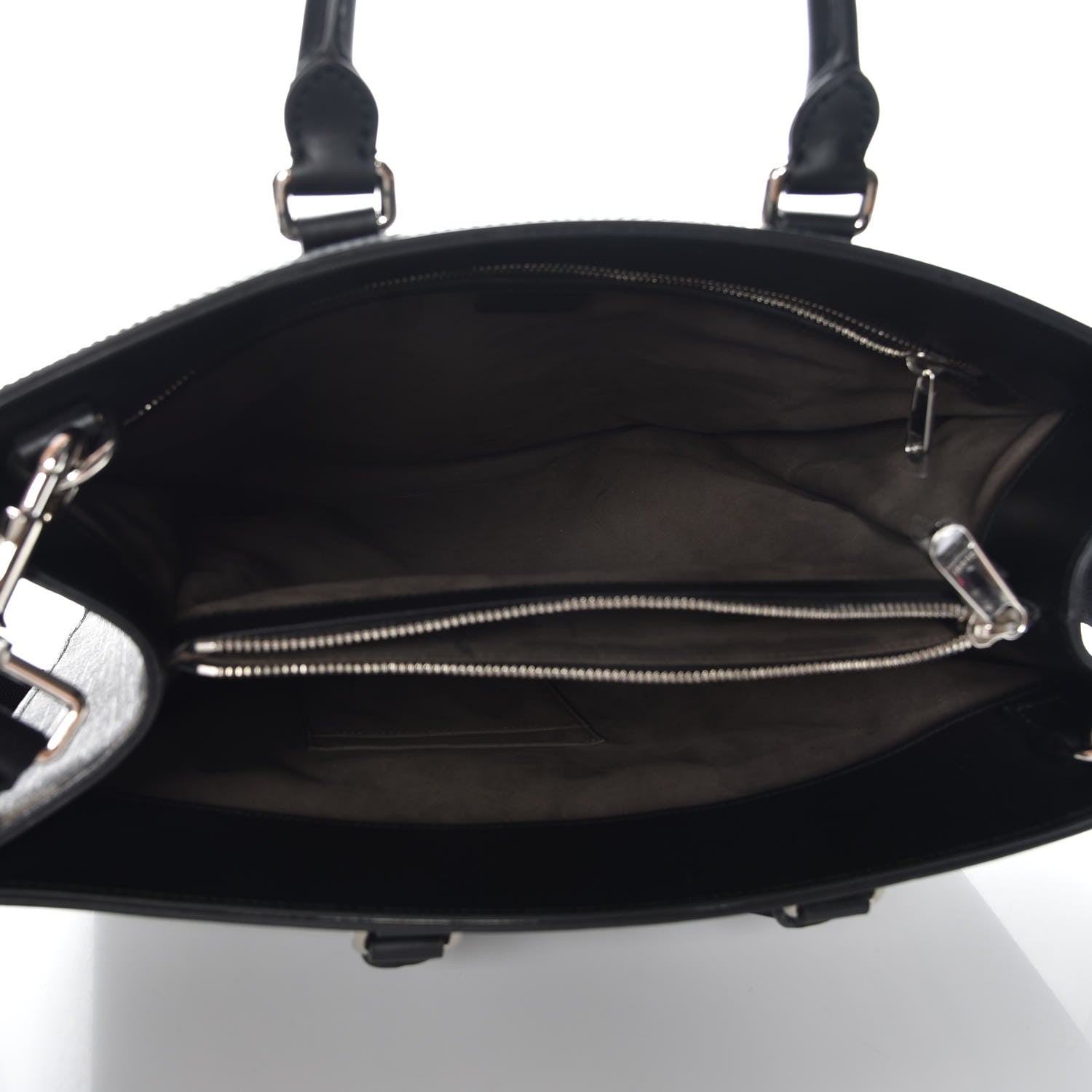 Gucci GG Supreme Monogram Caleido Vertical Tote Black 5 of 8