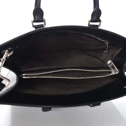 Gucci GG Supreme Monogram Caleido Vertical Tote Black 5 of 8
