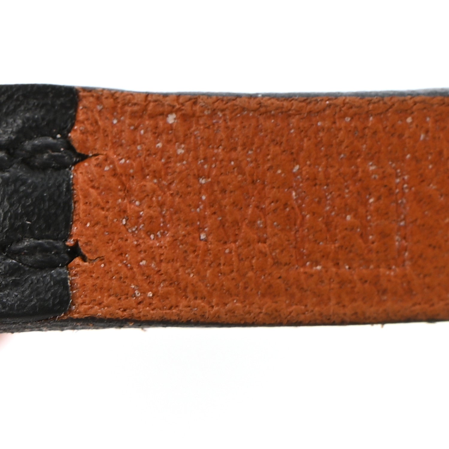 Hermes Chamonix Hapi 3MM Triple Tour Wrap Bracelet S Black 6 of 6