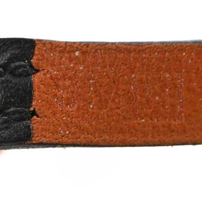 Hermes Chamonix Hapi 3MM Triple Tour Wrap Bracelet S Black 6 of 6