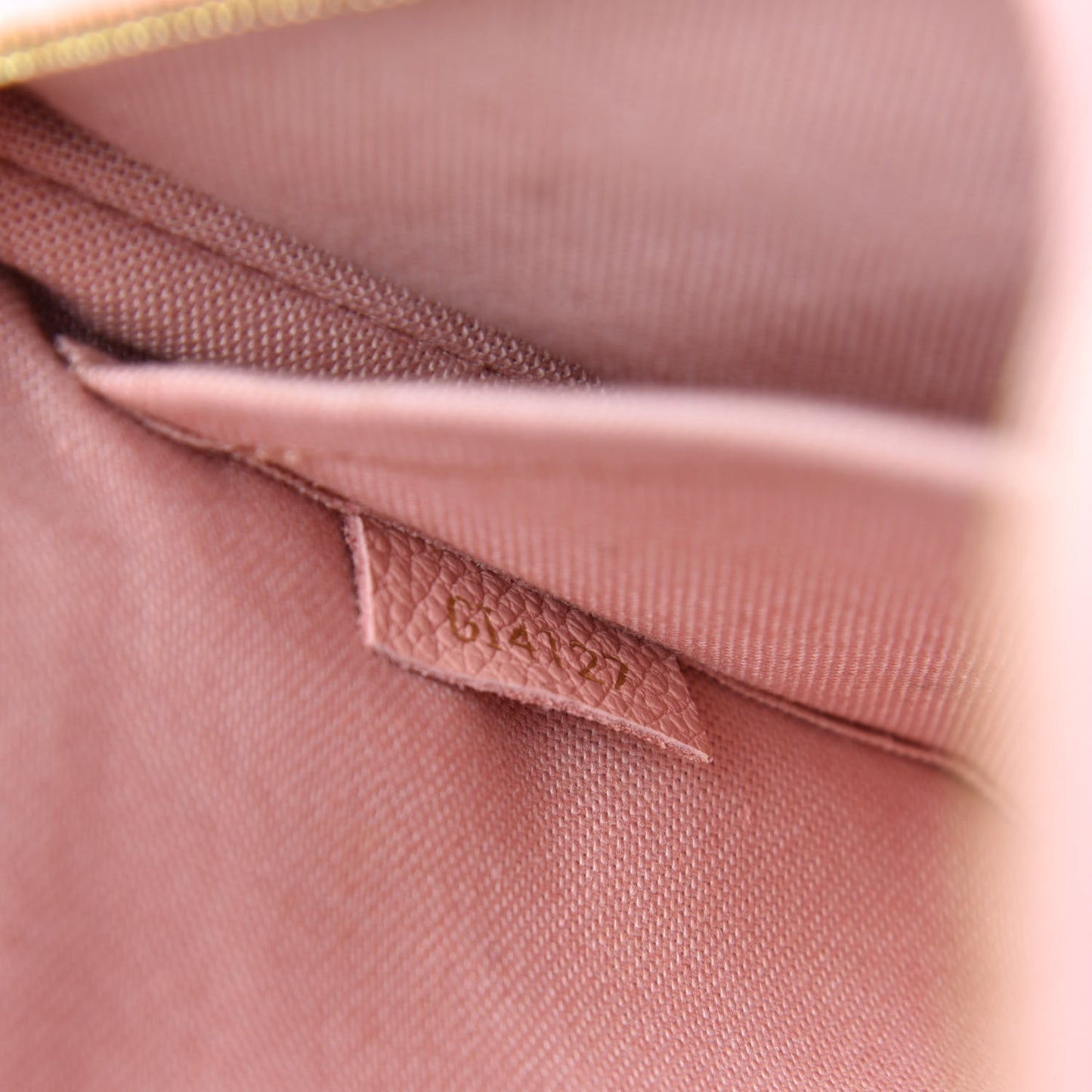 Monogram Pallas Clutch Rose Poudre