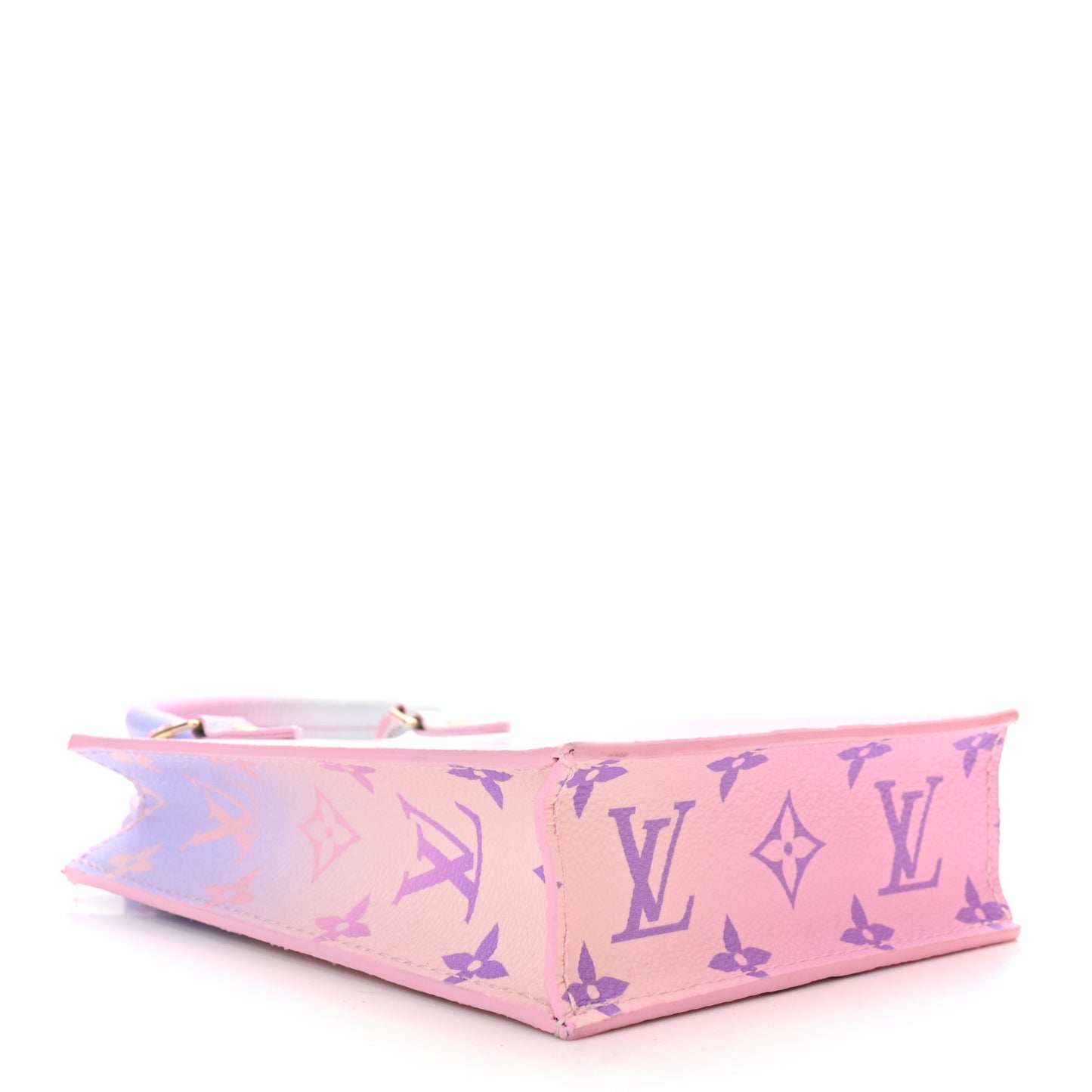 Monogram Giant Spring In The City Petit Sac Plat Sunrise Pastel