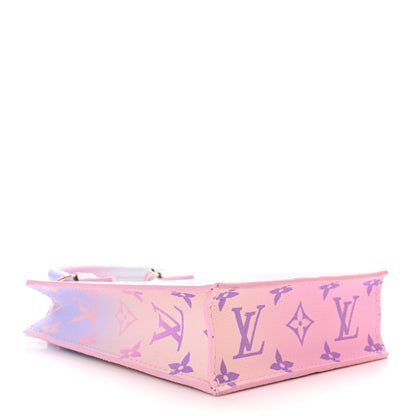 Louis Vuitton Monogram Giant Spring In The City Petit Sac Plat Sunrise Pastel 4 of 10