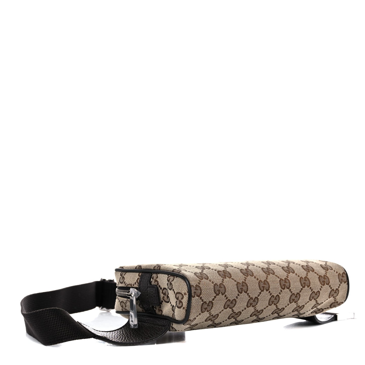 Monogram Belt Bag Dark Brown