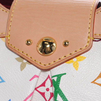 Louis Vuitton Monogram Multicolor Ursula White 4 of 10