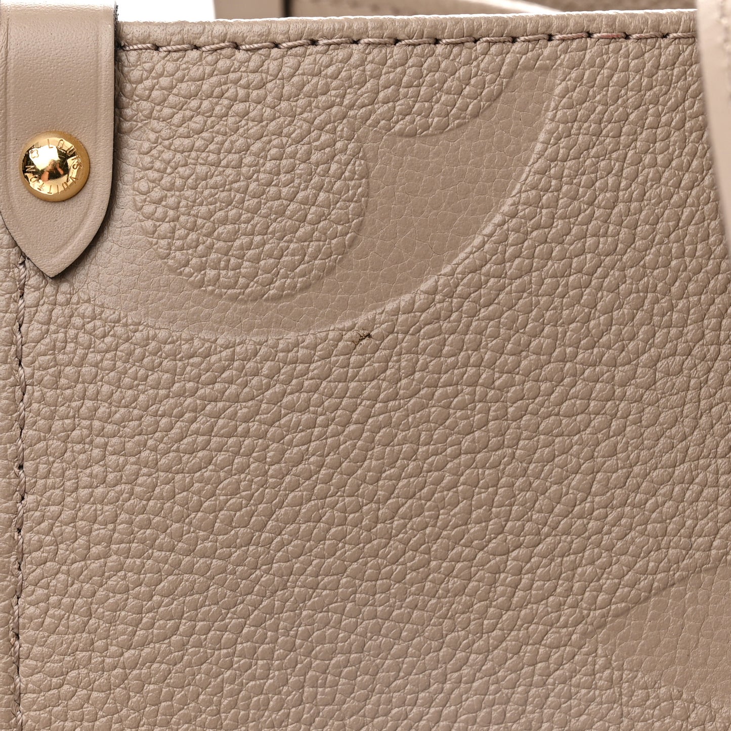 Empreinte Monogram Giant Onthego MM Tourterelle