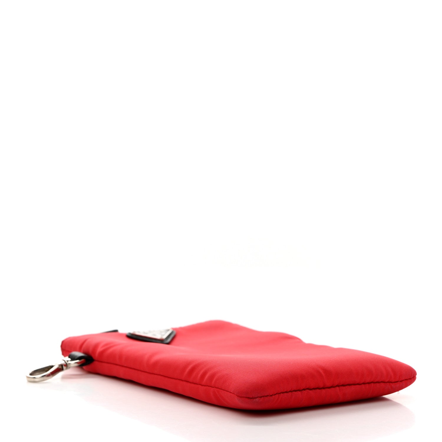 Prada Tessuto Nylon Phone Case Crossbody Rosso Black 5 of 7