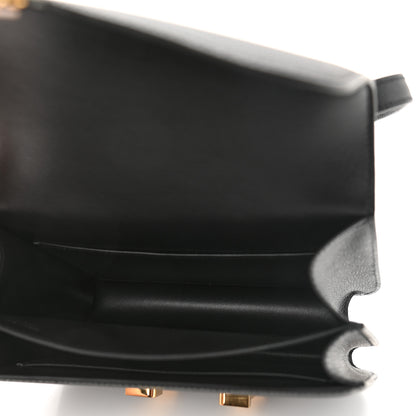 Hermes Epsom Constance 18 Black 5 of 11