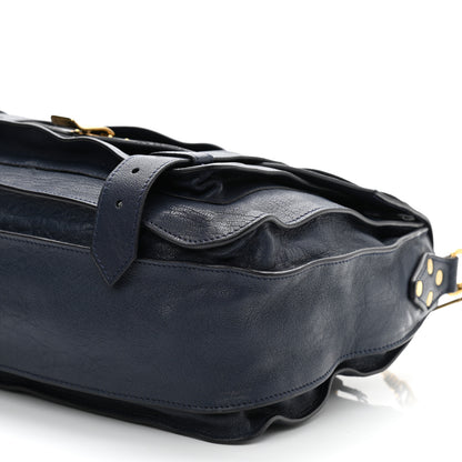 Proenza Schouler Lambskin Medium PS1 Satchel Midnight 18 of 21