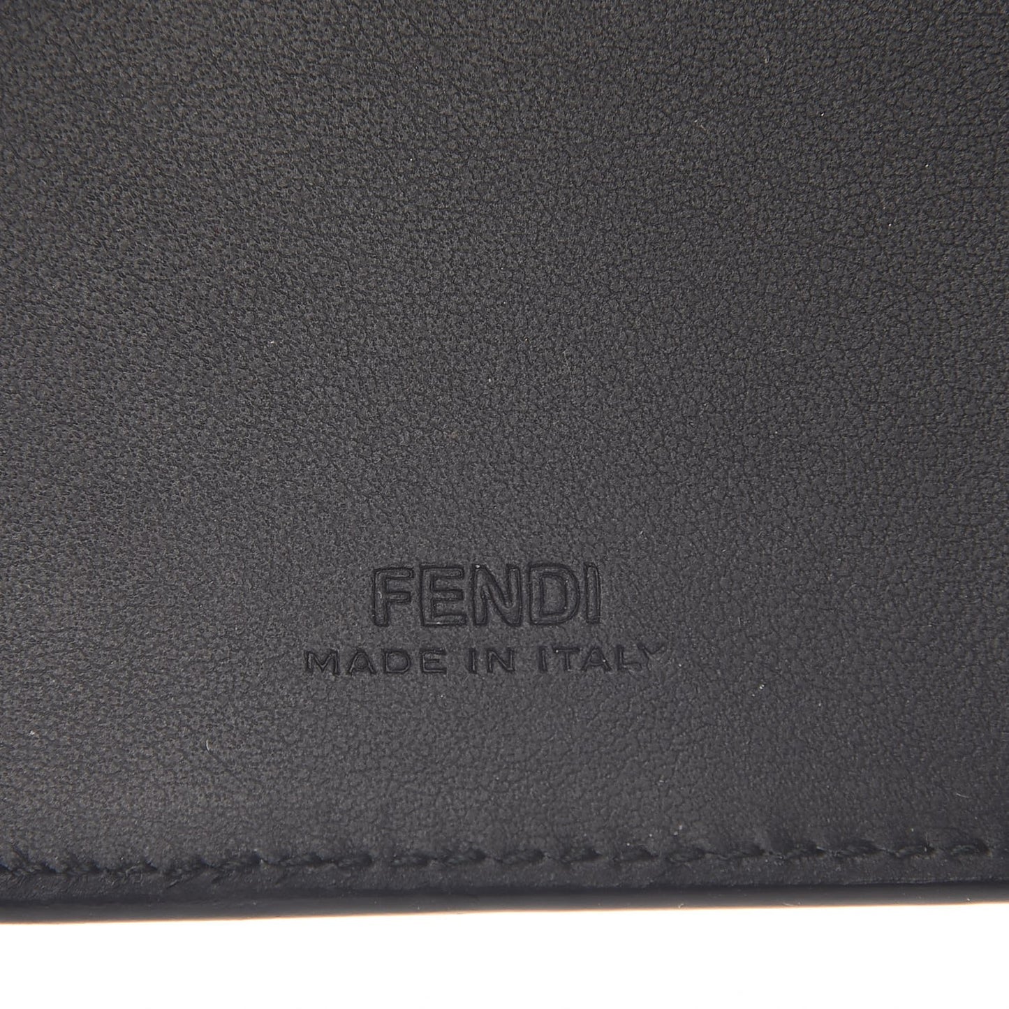 Calfskin FF Embossed IPhone X Case Tobacco
