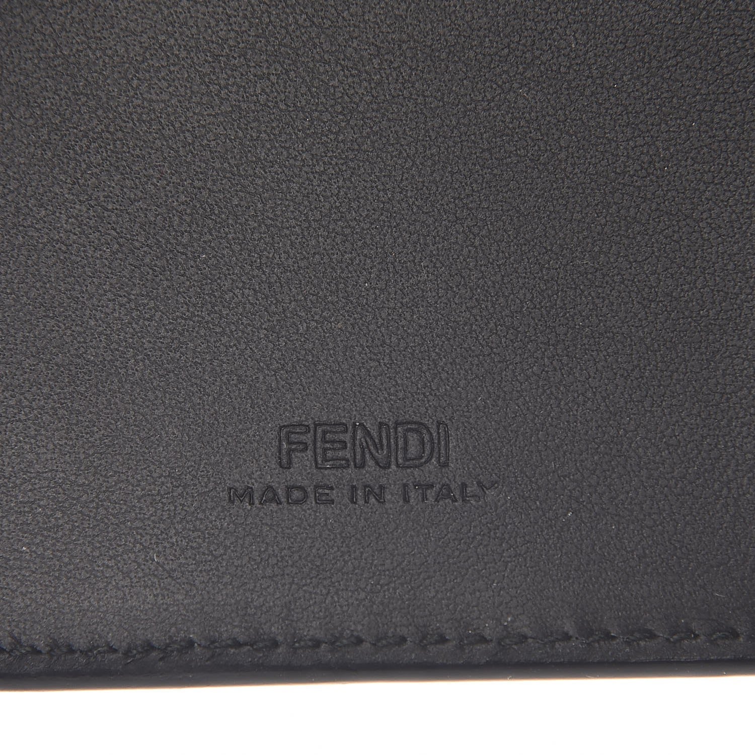 Fendi Calfskin FF Embossed IPhone X Case Tobacco 6 of 8