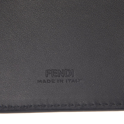Fendi Calfskin FF Embossed IPhone X Case Tobacco 6 of 8