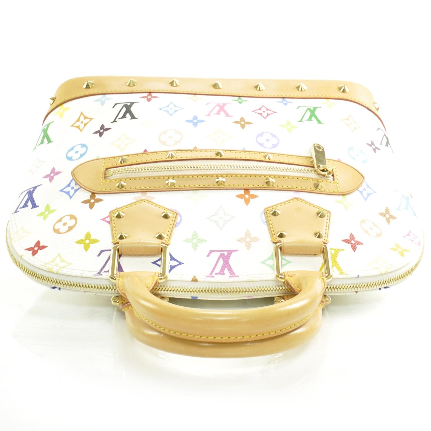 Monogram Multicolor Alma White