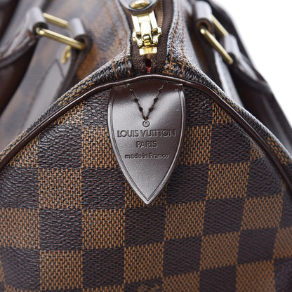 Louis Vuitton Damier Ebene Speedy 25 6 of 7